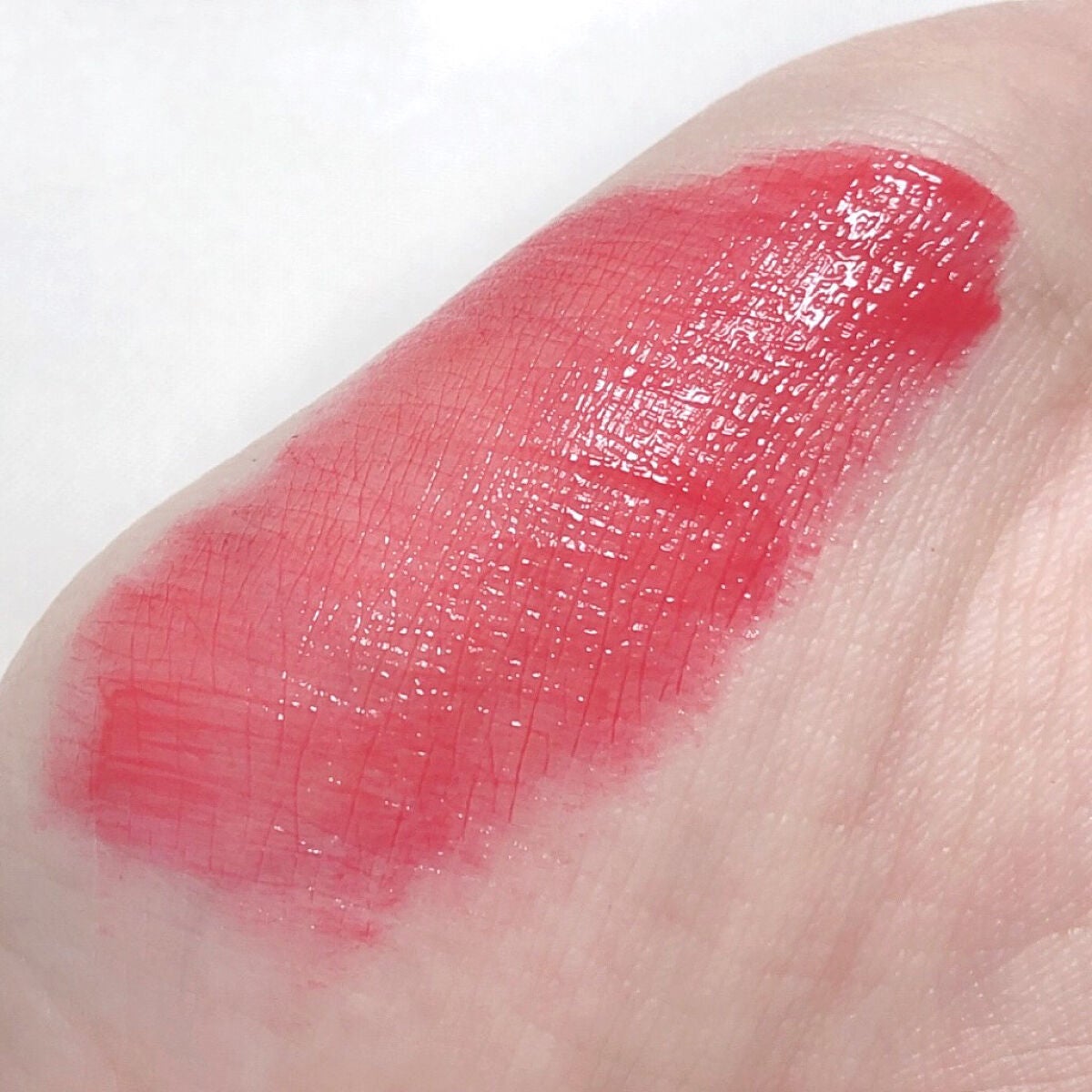 グリスニングウォータリングティント/FlowerKnows/リップティントを使ったクチコミ(7枚目)