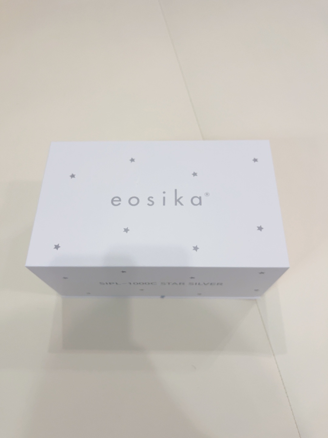 SIPL-1000C 家庭用光美容器/eosika/家庭用脱毛器を使ったクチコミ（1枚目）