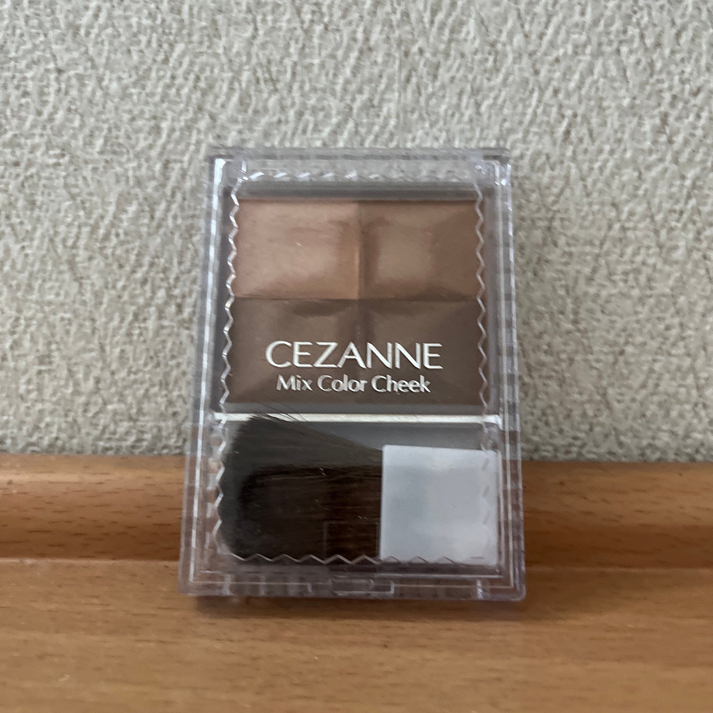 ミックスカラーチーク/CEZANNE/パウダーチークを使ったクチコミ(1枚目)