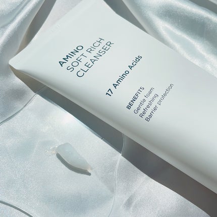 アミノソフトリッチクレンザー/IOPE/洗顔フォームを使ったクチコミ(2枚目)