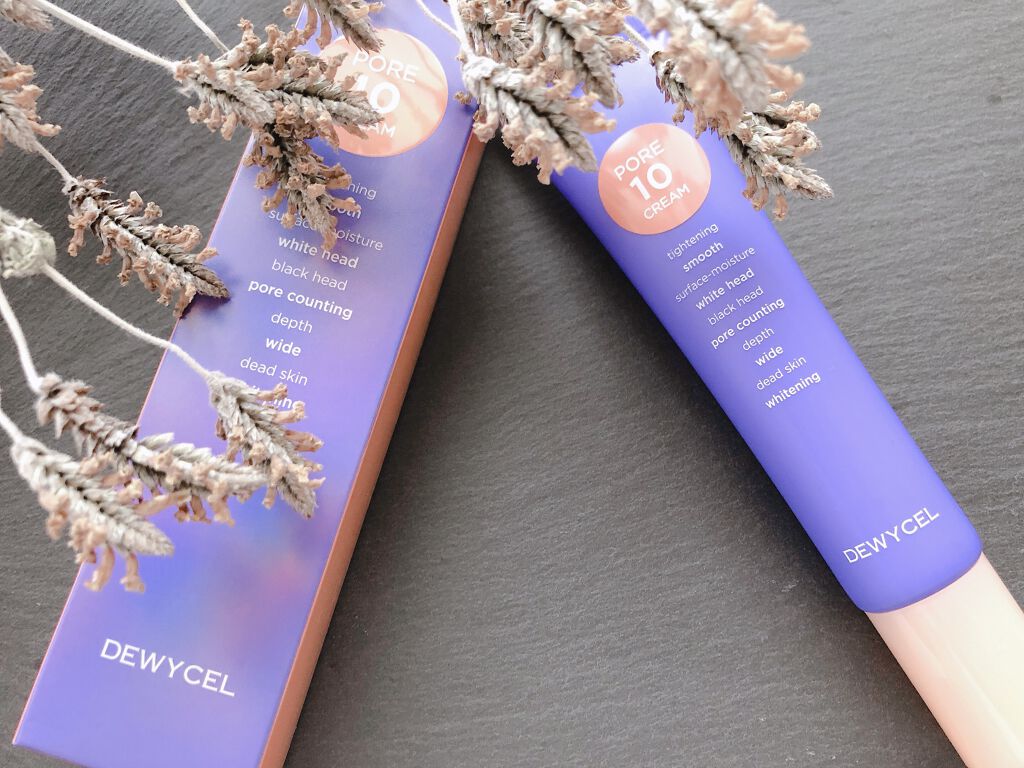 ポアーテンクリーム/DEWYCEL/化粧下地を使ったクチコミ（1枚目）