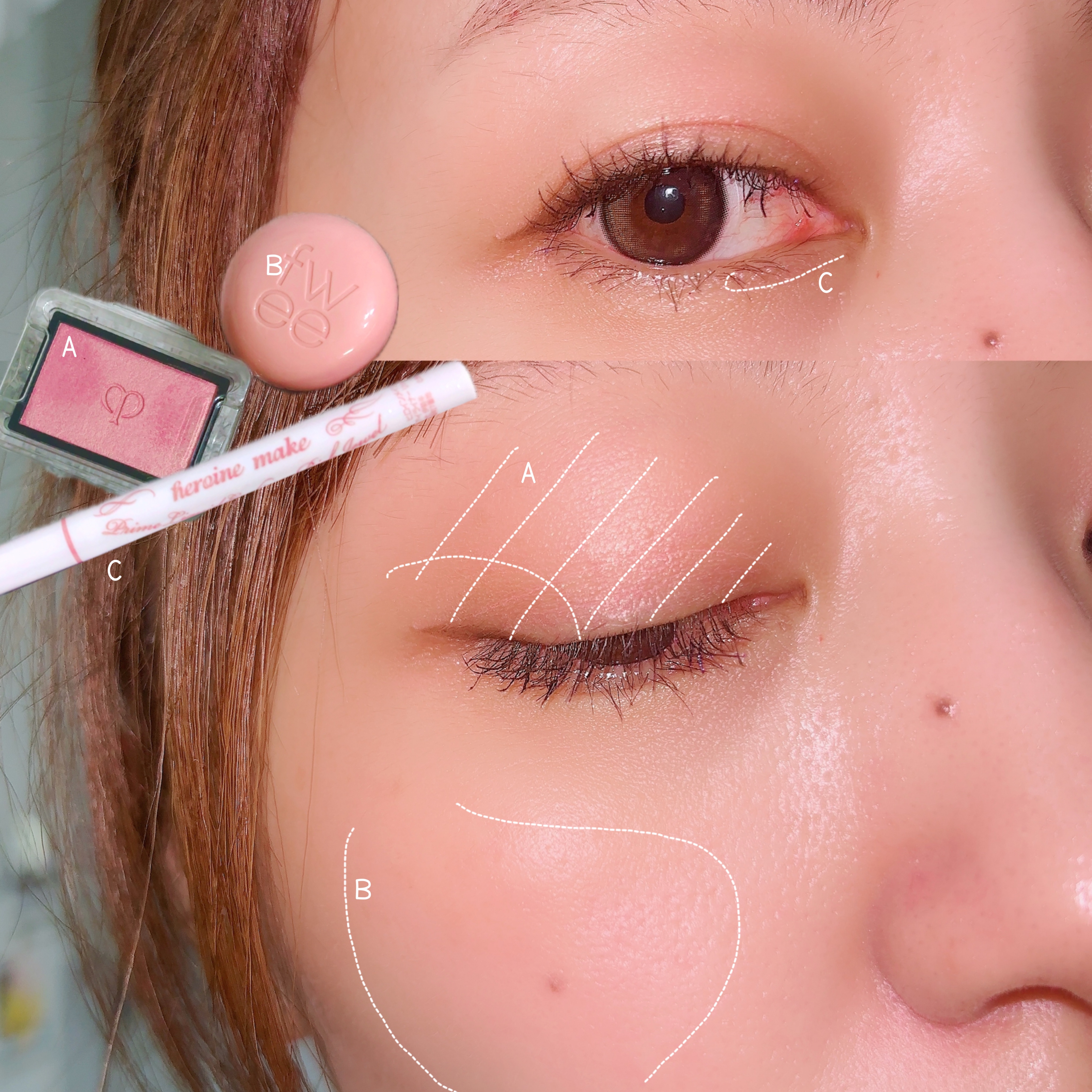 オンブルクルールソロ/クレ・ド・ポー ボーテ/単色アイシャドウを使ったクチコミ（3枚目）