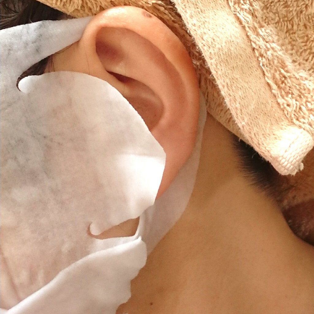 ザナイトマスク/メゾンギンザ/シートマスク・パックを使ったクチコミ（3枚目）