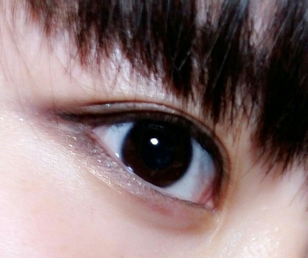 グラデーション アイ カラー(チップ付)/ちふれ/アイシャドウパレットを使ったクチコミ(2枚目)