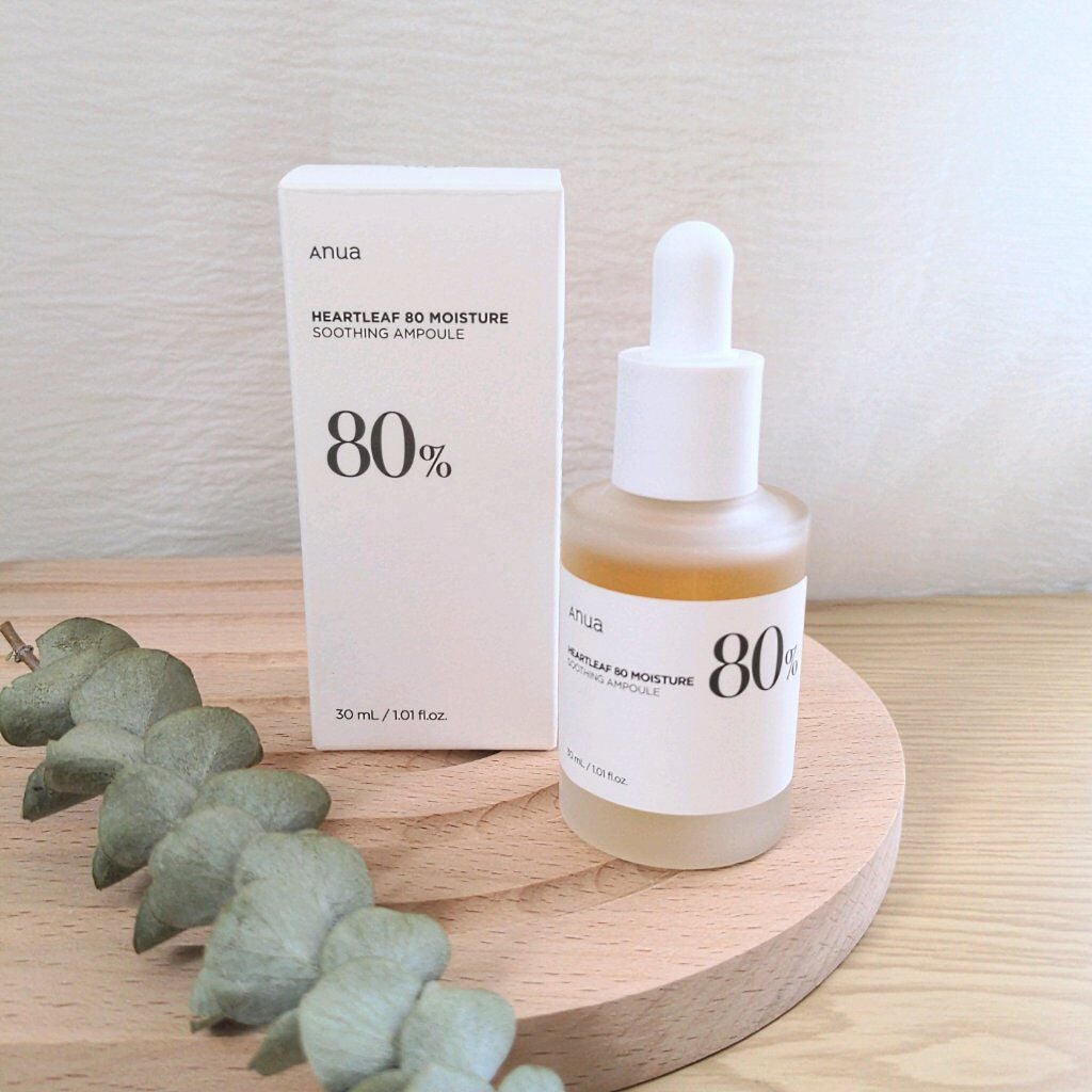 ドクダミ80%スージングアンプル/Anua/美容液を使ったクチコミ(1枚目)