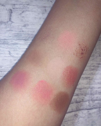 ソフトクレイビームアイシャドウパレット/AMIOK/ジェル・クリームアイシャドウを使ったクチコミ(3枚目)