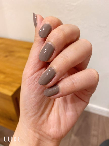 カラフルネイルズ N44 シックグレー/キャンメイク/マニキュアを使ったクチコミ(3枚目)