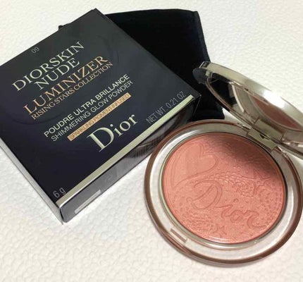 ディオールスキン ミネラル ヌード ルミナイザー パウダー/Dior/プレストパウダーを使ったクチコミ(1枚目)