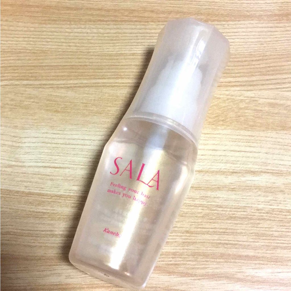 つや巻きオイル/SALA/ヘアオイルを使ったクチコミ（1枚目）