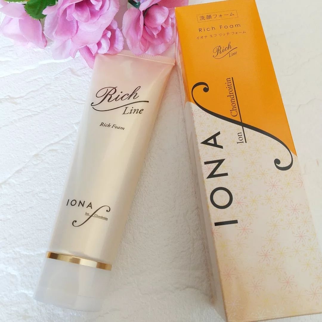 イオナ エフ リッチ フォームのクチコミ「🌼

「イオナ エフ リッチ フォーム」を使ってみました！


特長は…
美容液並みの保.....」（2枚目）