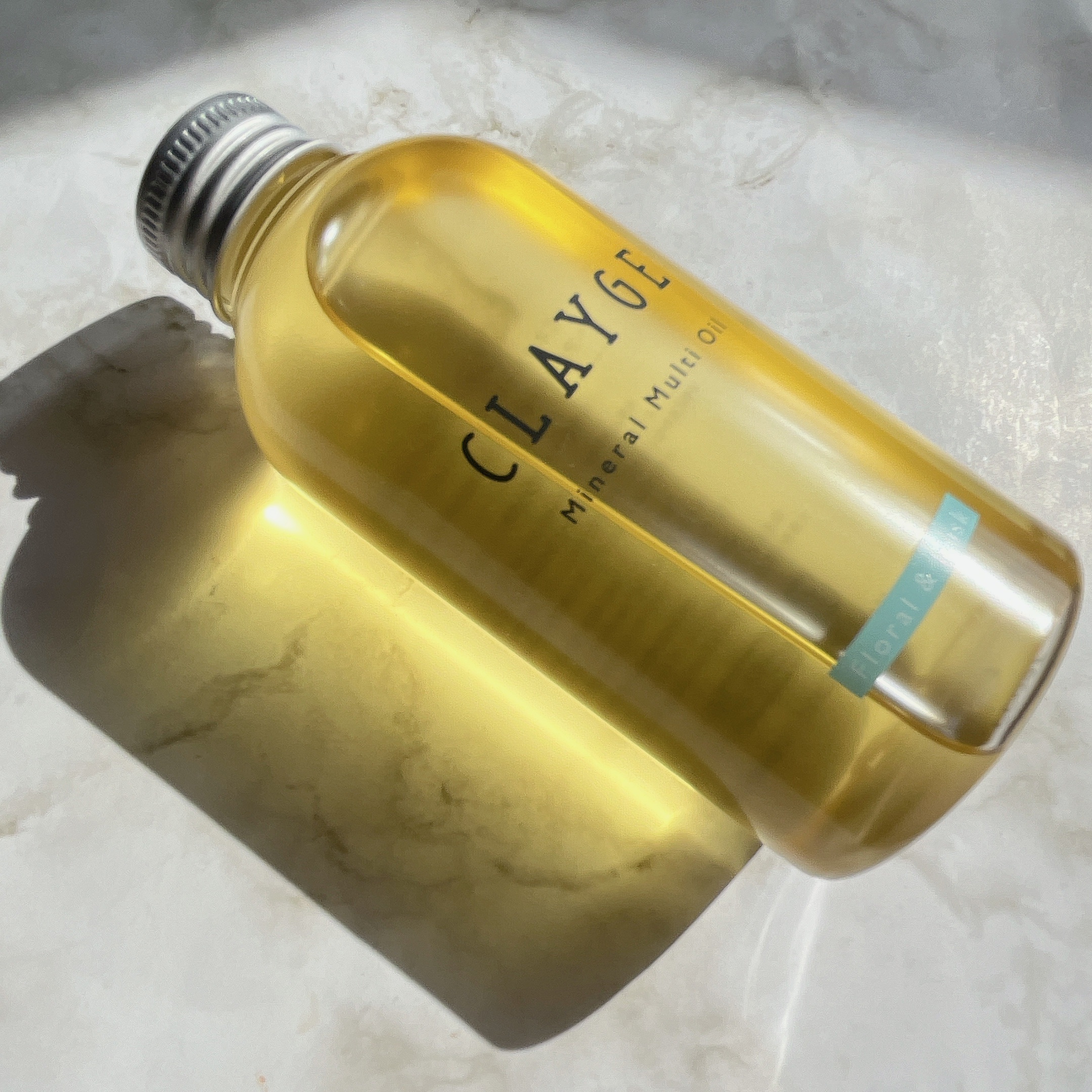 ミネラルマルチオイル フローラル＆ムスク/CLAYGE/ヘアオイルを使ったクチコミ（1枚目）