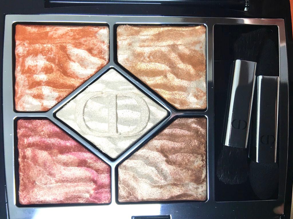 サンク クルール クチュール <サマー デューン>/Dior/アイシャドウパレットを使ったクチコミ(2枚目)