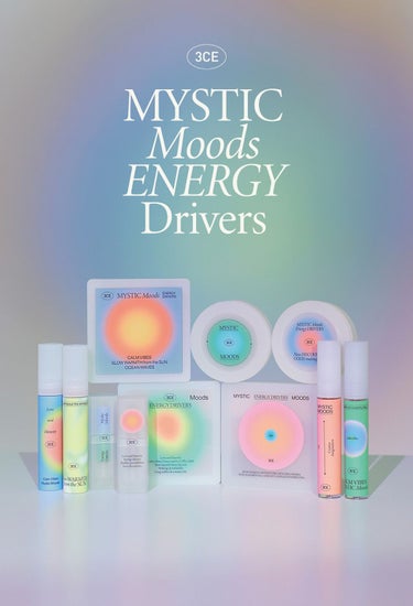 #3CE新商品🔔
いよいよ”MYSTIC MOODS”が公式オンラインでも販売開始✨

☑3CE MULTI EYE COLOR PALETTE
#MYSTICMOODS #SOMEDEFF #OVER