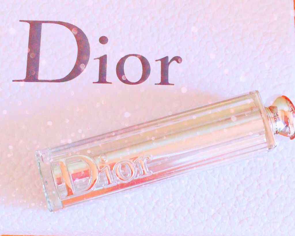 【旧】ディオール アディクト リップスティック/Dior/口紅を使ったクチコミ(1枚目)