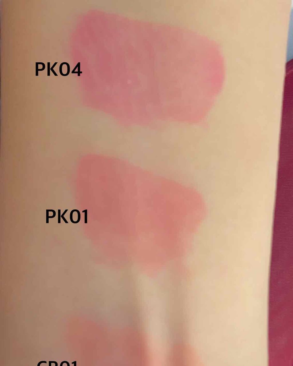 アピュー ウォーターライト ティント/A’pieu/リップティントを使ったクチコミ(4枚目)