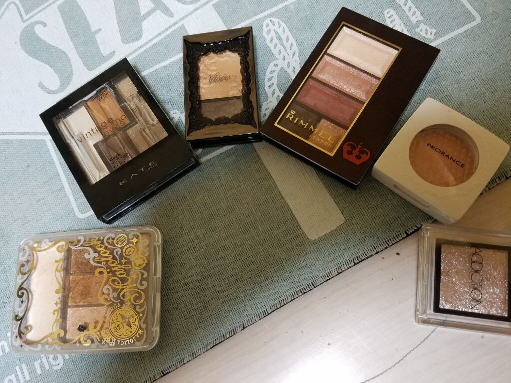 ☪七香 on LIPS 「プチプラだけど使って無いのを使おう!で引っ張り出しました。若い..」(1枚目)