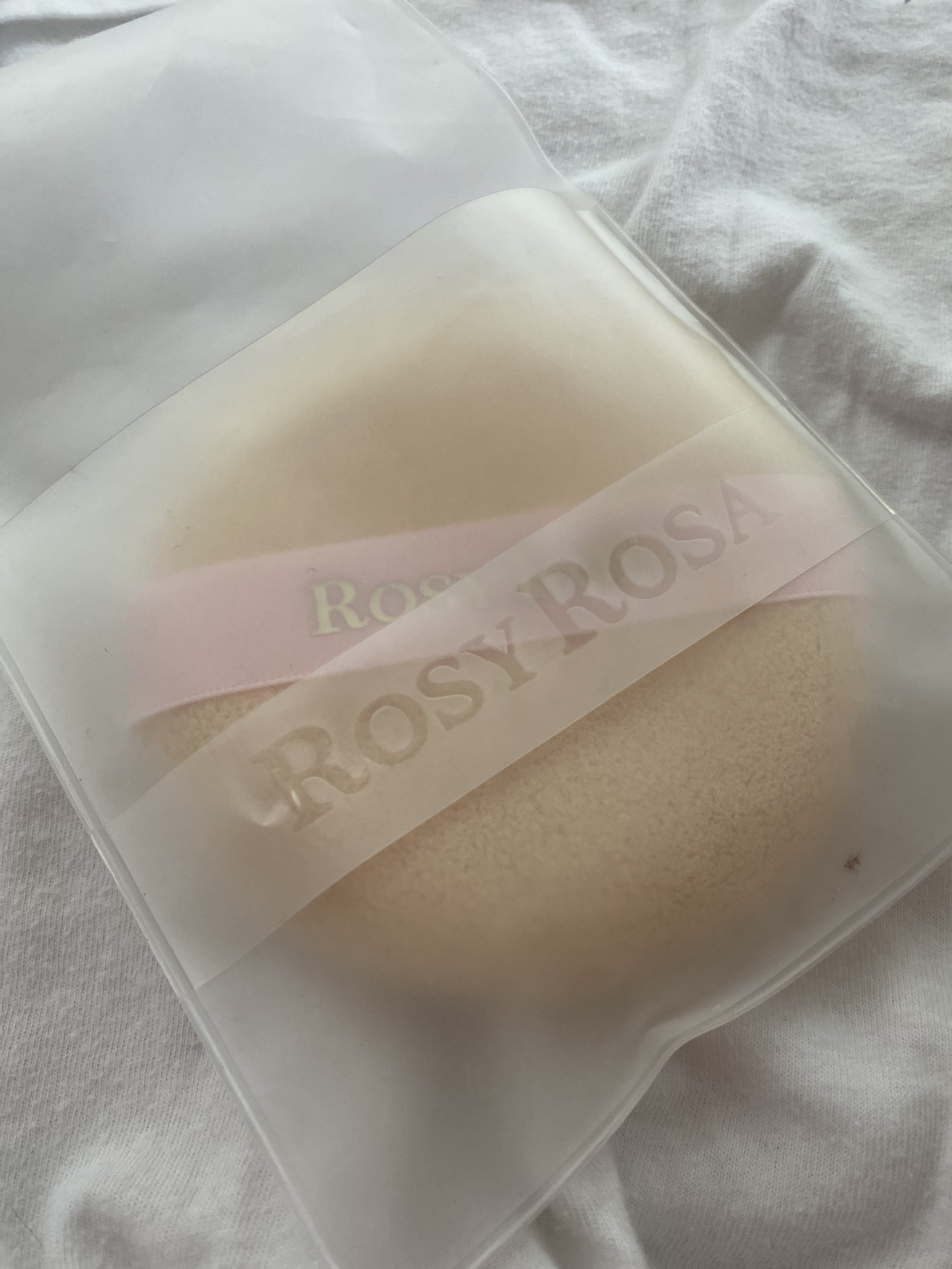 マシュマロムースタッチパフ/ロージーローザ/パフ・スポンジを使ったクチコミ（1枚目）