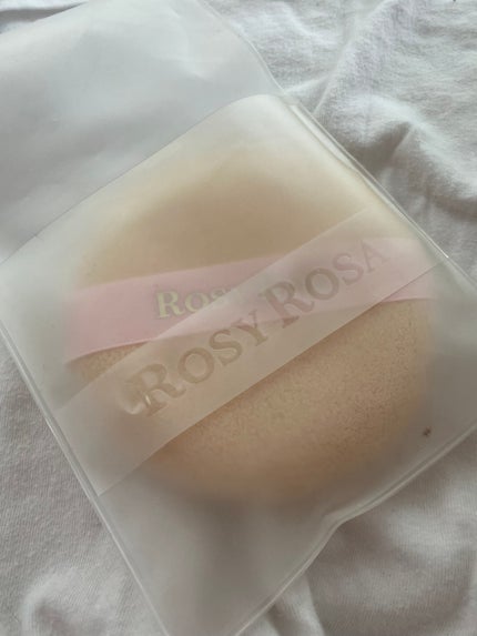 マシュマロムースタッチパフ/ロージーローザ/パフ・スポンジを使ったクチコミ(1枚目)