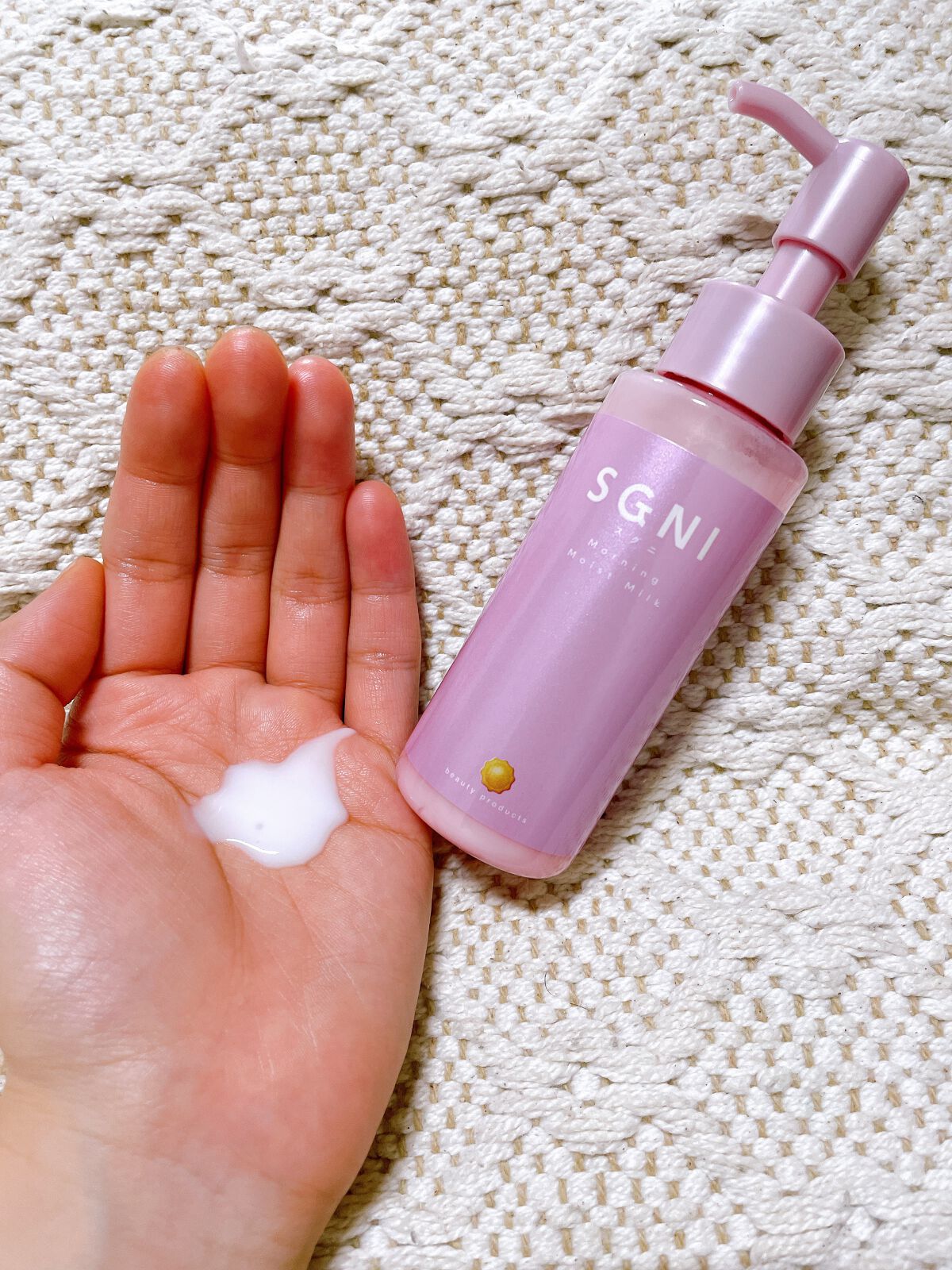 モイストミルク /SGNI/ヘアミルクを使ったクチコミ（2枚目）