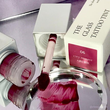 ザグラスタトゥーティント/QUA-T/リップティントを使ったクチコミ(5枚目)