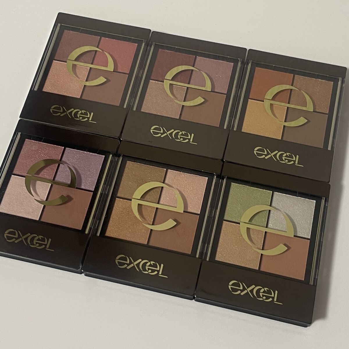 リアルクローズシャドウ/excel/アイシャドウパレットを使ったクチコミ（2枚目）