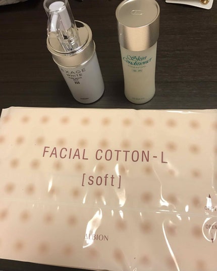 エクサージュホワイト ピュアホワイト ミルク II/ALBION/乳液を使ったクチコミ(1枚目)