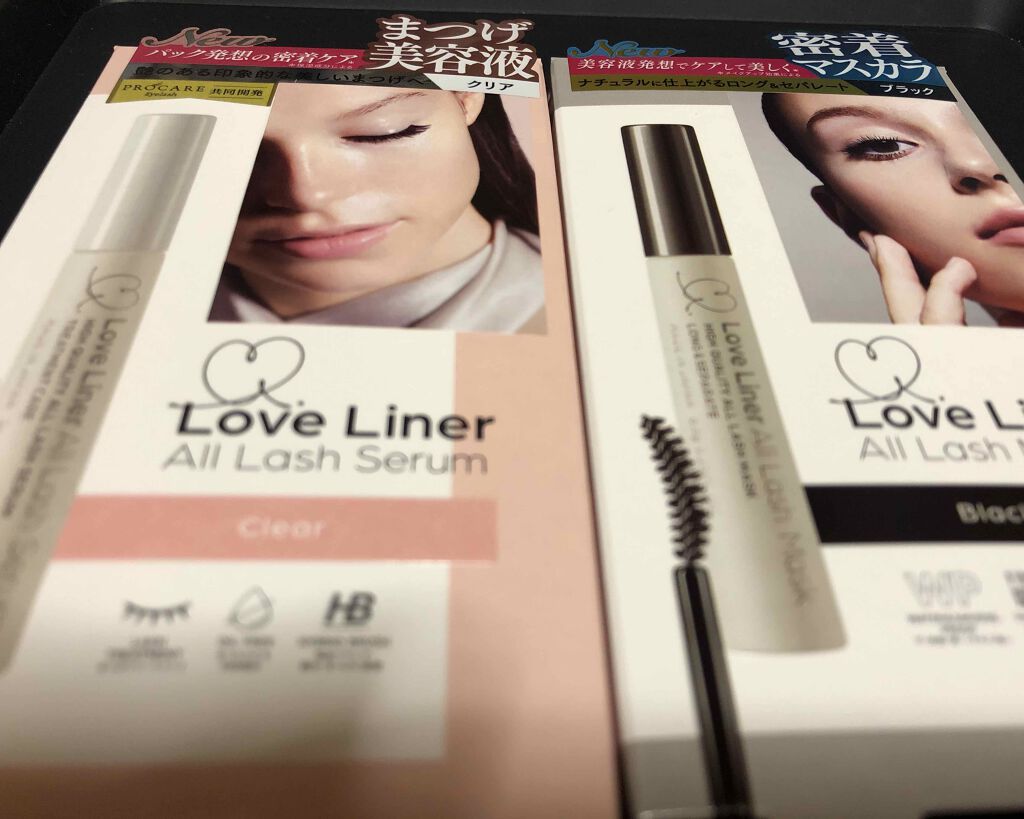 ラブ・ライナー オールラッシュ セラム＜まつげ美容液＞/ラブ・ライナー/まつげ美容液を使ったクチコミ（1枚目）