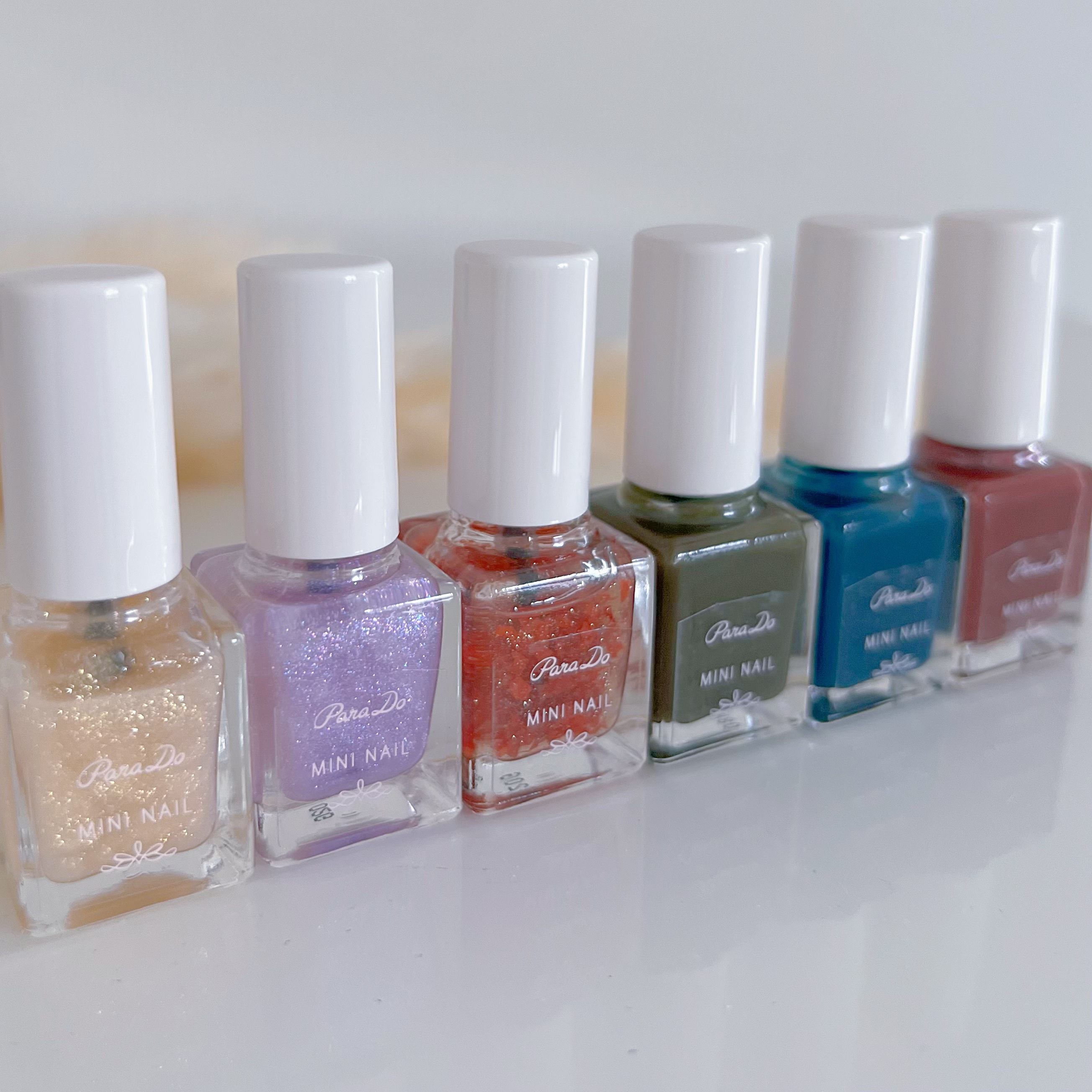 ミニネイル/パラドゥ/マニキュアを使ったクチコミ（2枚目）