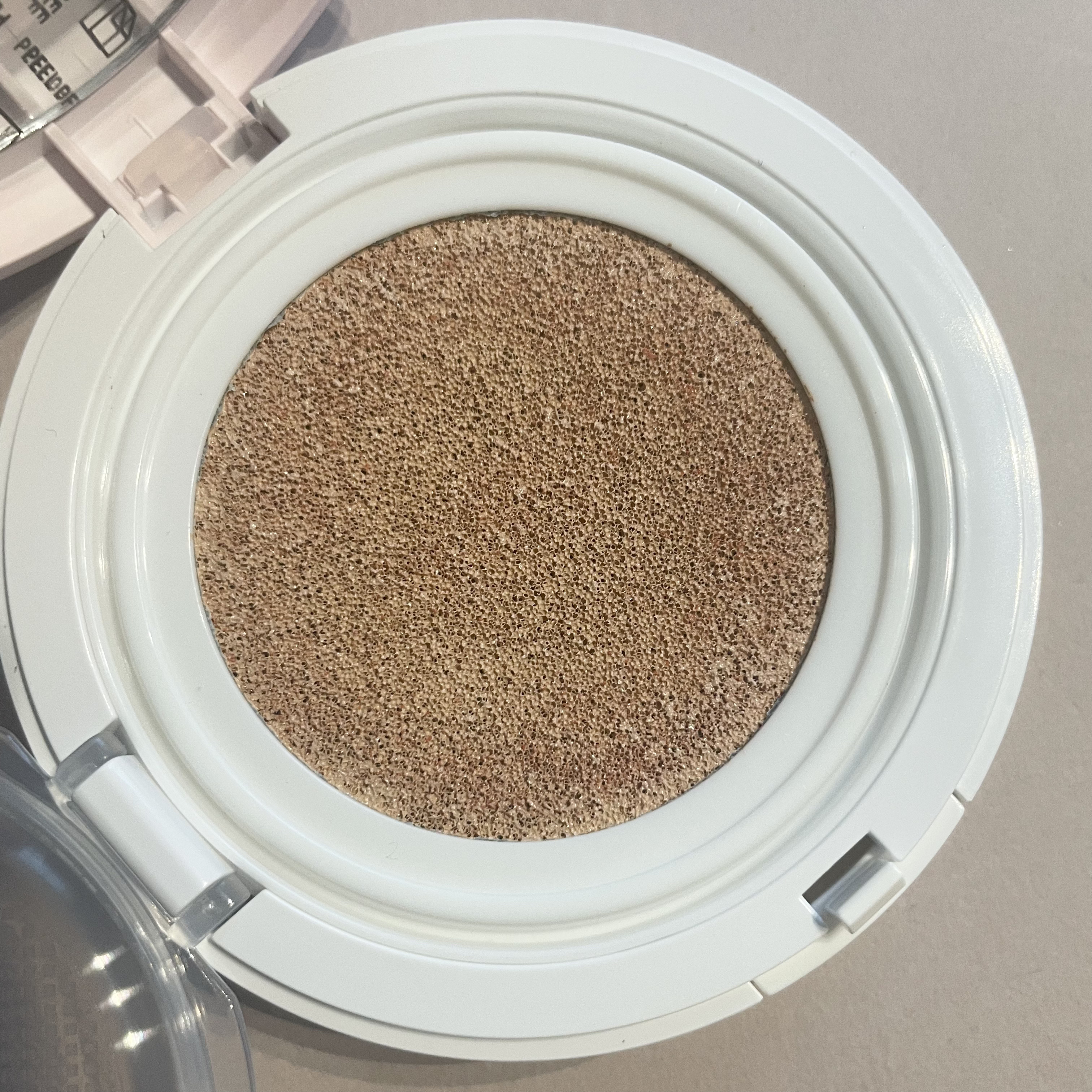 F5 リフレッシュクッション/keybo/クッションファンデーションを使ったクチコミ（3枚目）