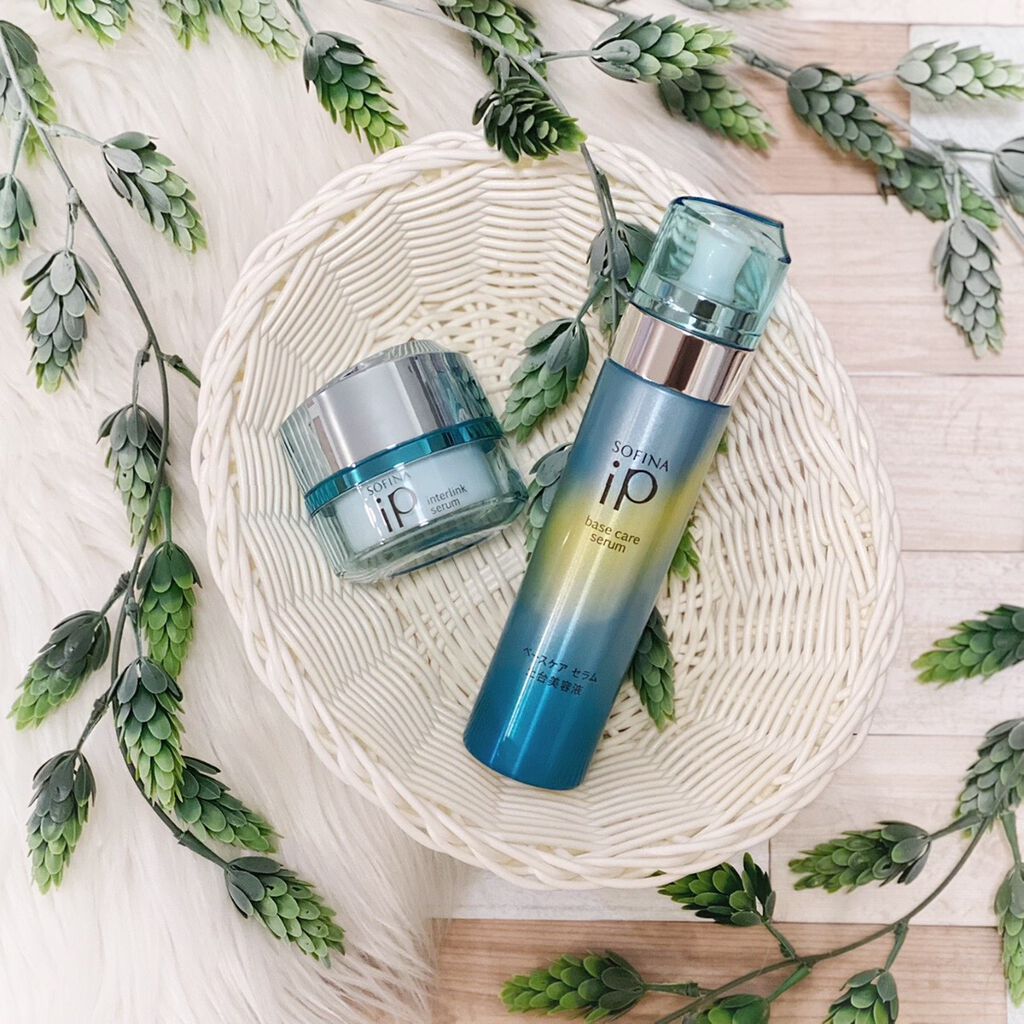 ベースケア セラム＜土台美容液＞/SOFINA iP/美容液を使ったクチコミ（2枚目）