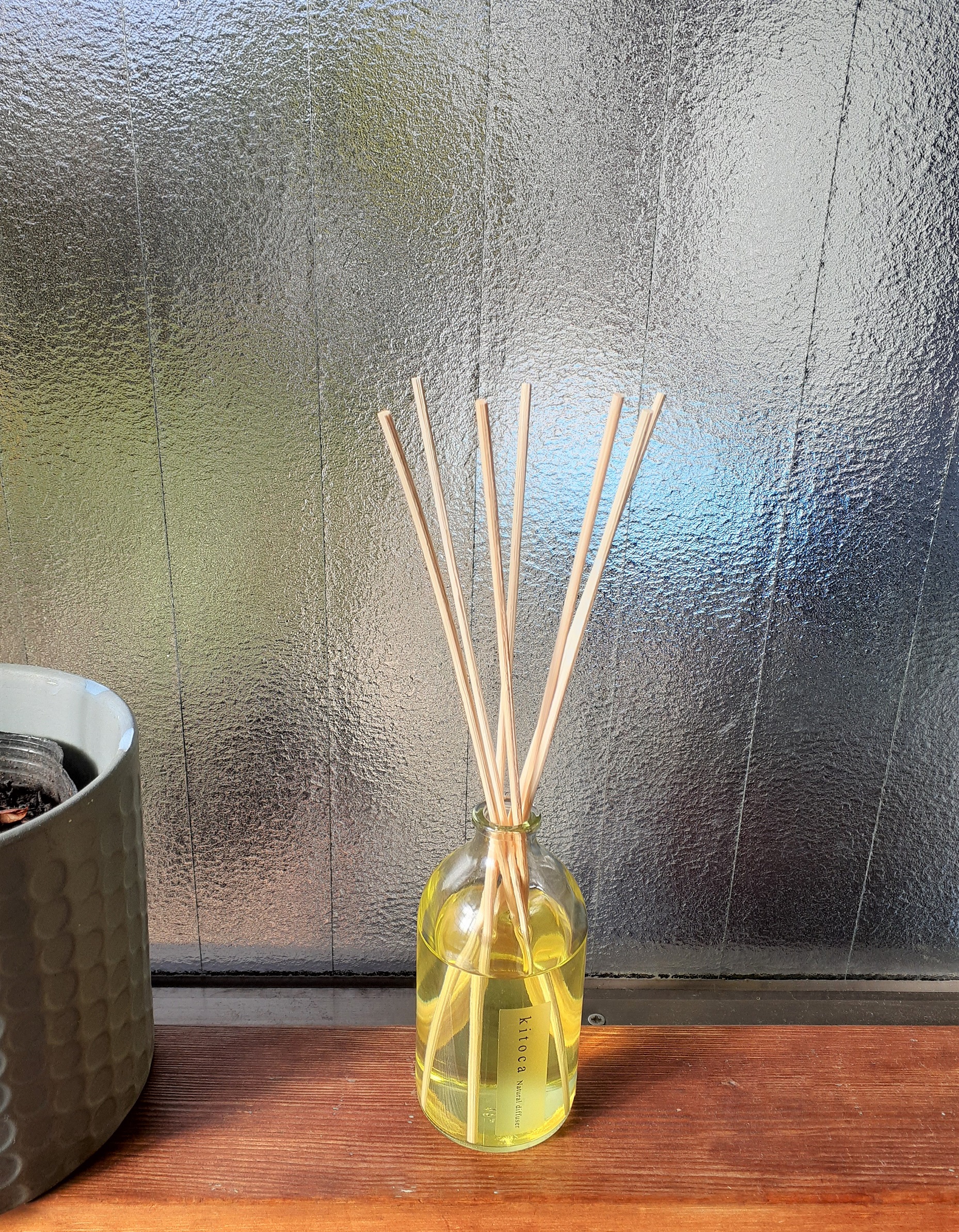 消臭リードディフューザー/Kitoca　木と果/ルームフレグランスを使ったクチコミ（2枚目）