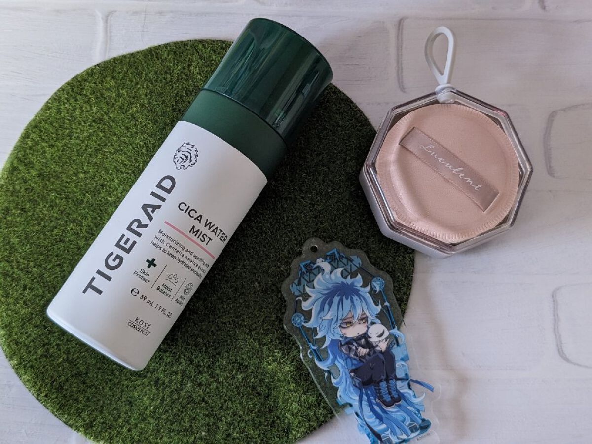 薬用 CICA ウォーターミスト ミニ 60g/タイガレイド/ミスト状化粧水を使ったクチコミ（1枚目）
