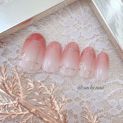 ネイル エナメル 細筆タイプ/ちふれ/マニキュアを使ったクチコミ(4枚目)