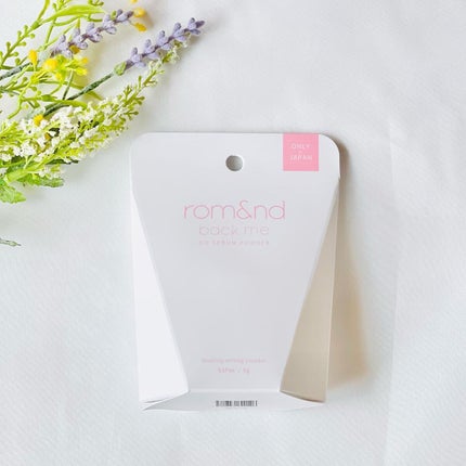 バックミーノーセバムパウダー/rom&nd/ルースパウダーを使ったクチコミ(7枚目)