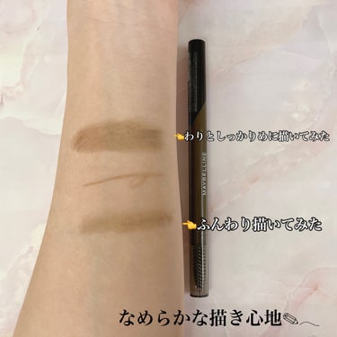 ファッションブロウ パウダーインペンシル N/MAYBELLINE NEW YORK/アイブロウペンシルを使ったクチコミ（2枚目）