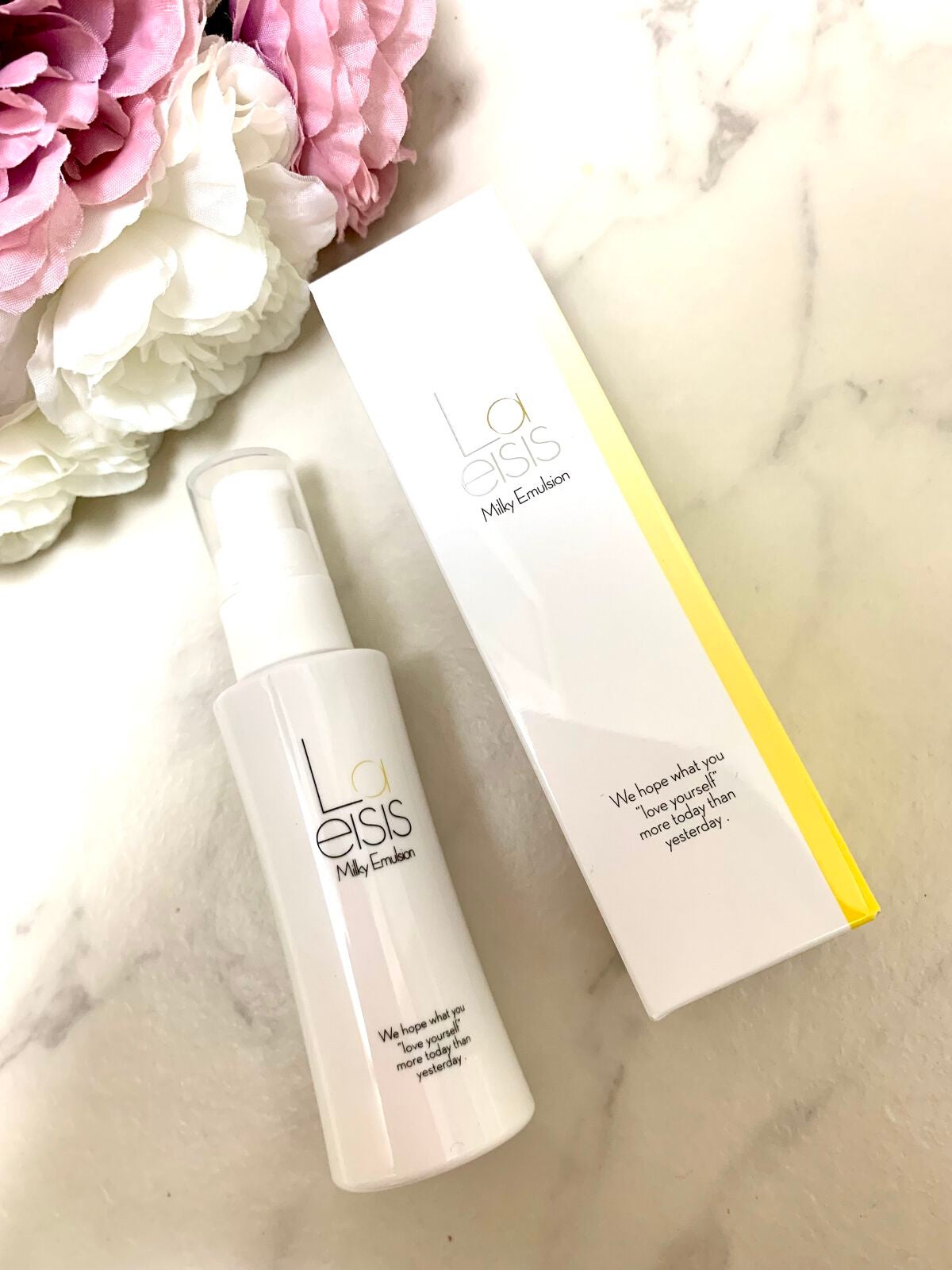 ミルキーエマルジョン/Laeisis/乳液を使ったクチコミ(1枚目)