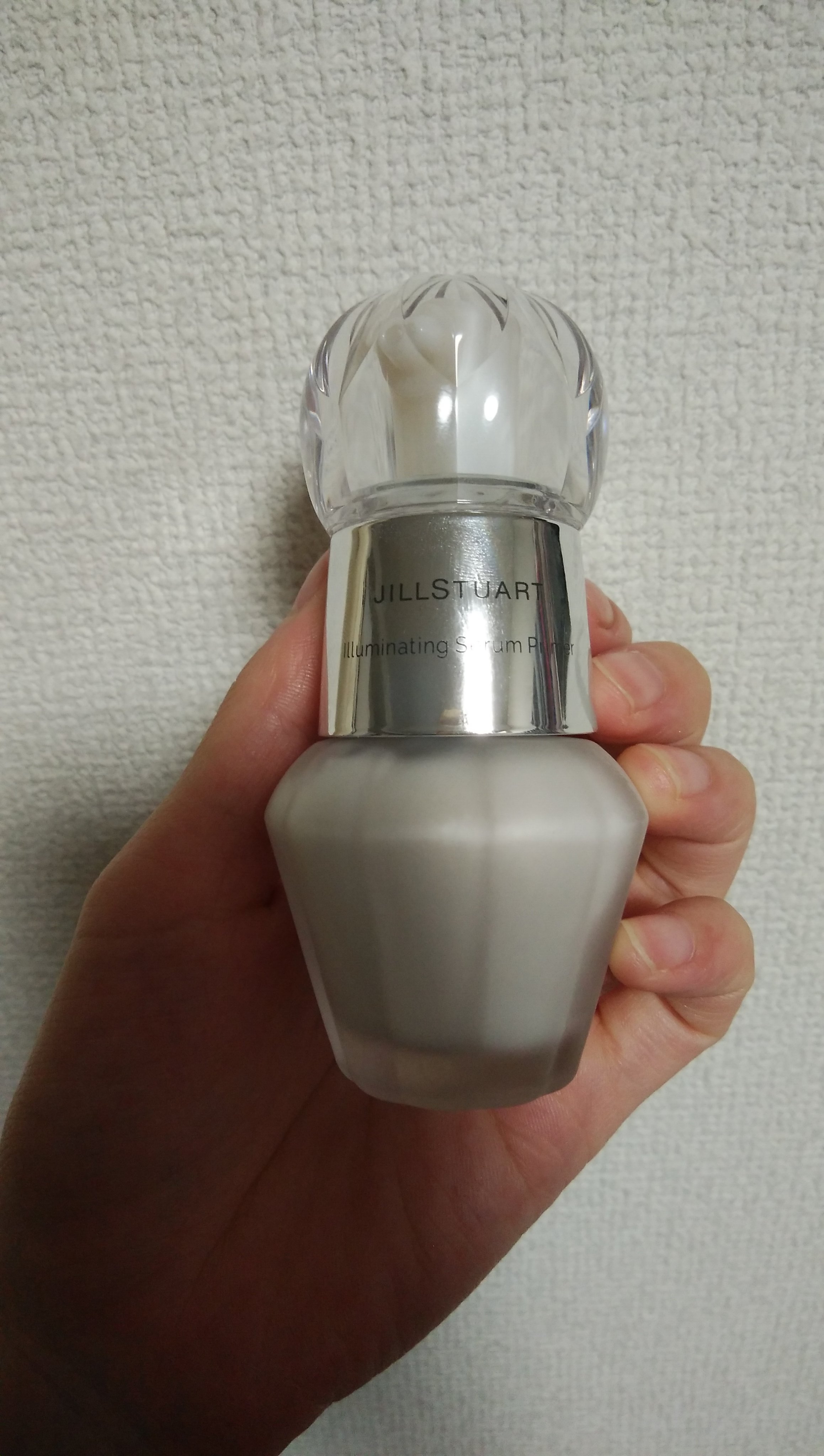 ジルスチュアート　イルミネイティング セラムプライマー/JILL STUART/化粧下地を使ったクチコミ（1枚目）