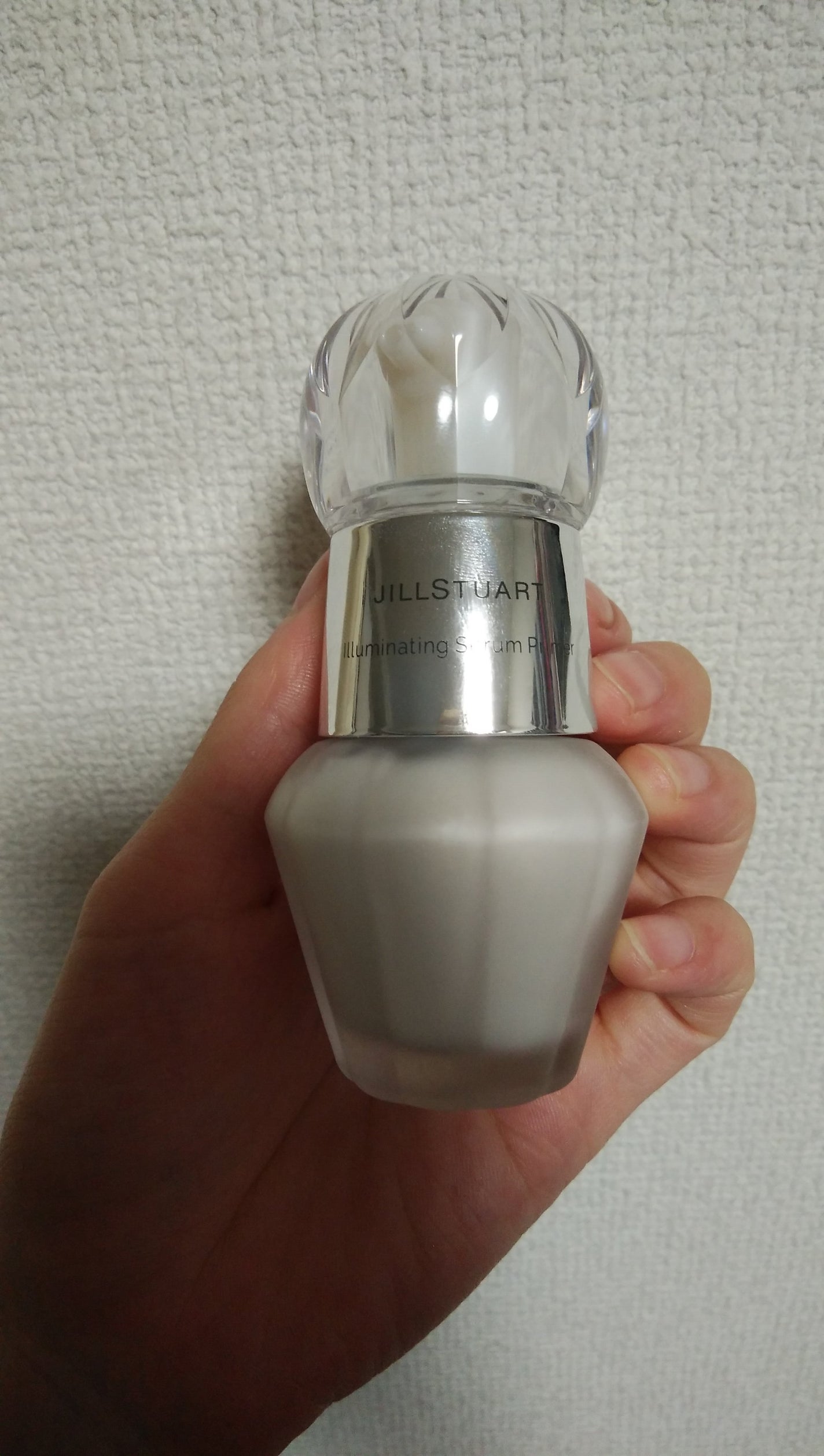 ジルスチュアート イルミネイティング セラムプライマー/JILL STUART/化粧下地を使ったクチコミ(1枚目)