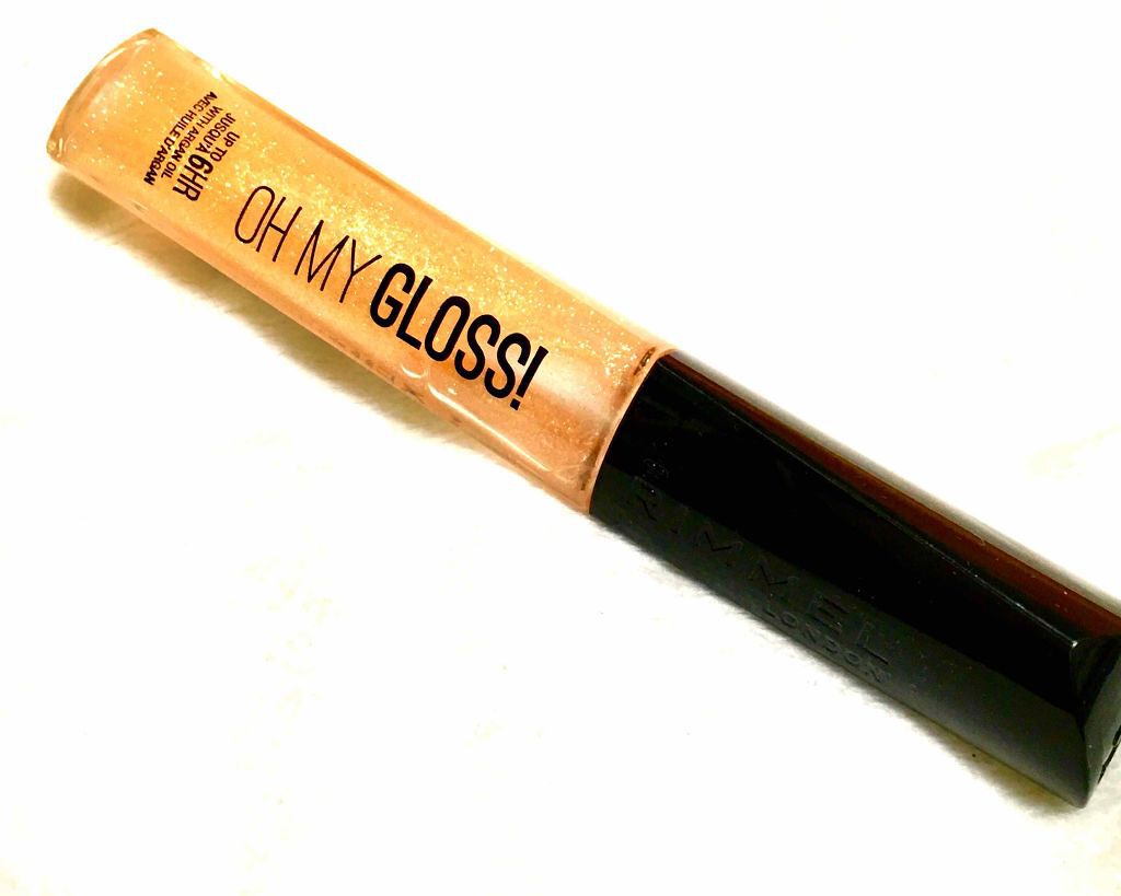 オーマイグロス/リンメル ロンドン/リップグロスを使ったクチコミ（1枚目）