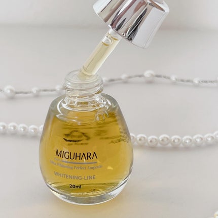 Ultra Whitening Perfect Ampoule/MIGUHARA/美容液を使ったクチコミ(2枚目)