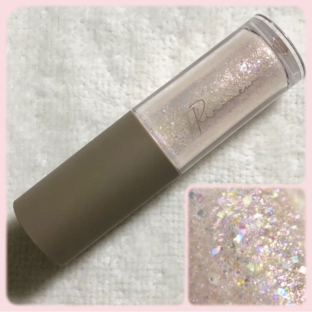 ピックミーアイズグリッター/Ririmew/グリッターを使ったクチコミ（2枚目）