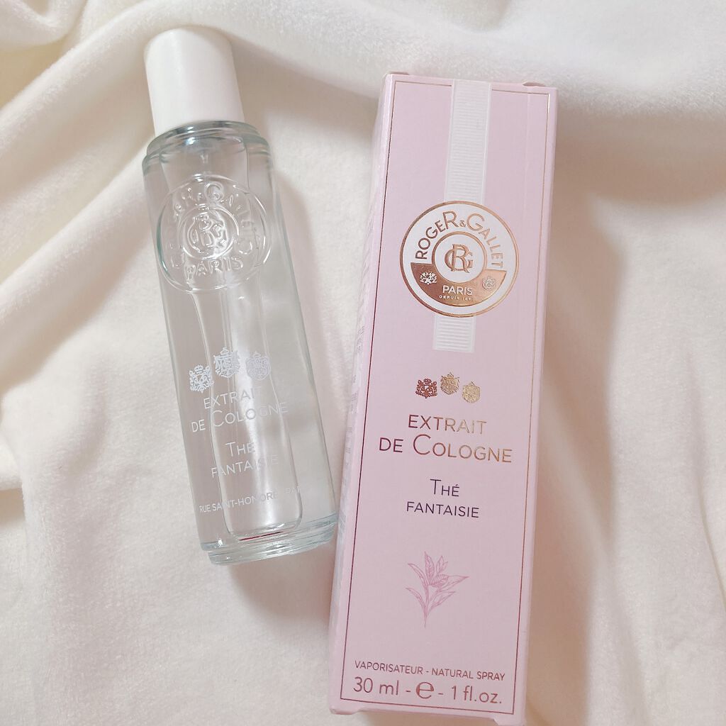 オ パフュメ テ/ロジェ・ガレ/香水(レディース)を使ったクチコミ（2枚目）