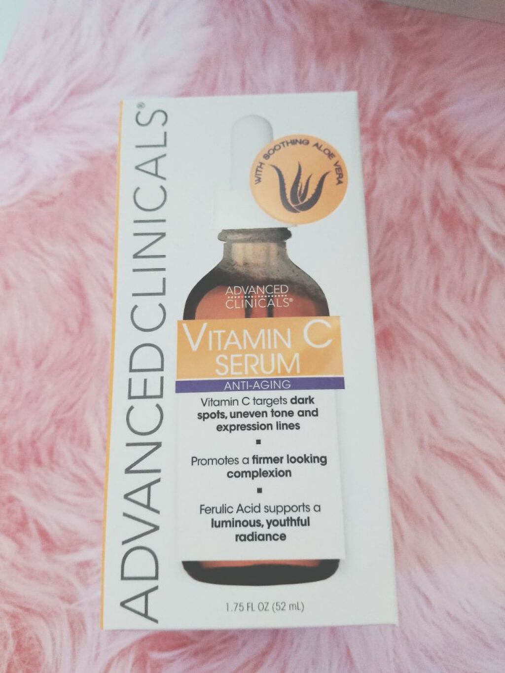 ビタミンCセラム/ADVANCED CLINICALS/美容液を使ったクチコミ（3枚目）