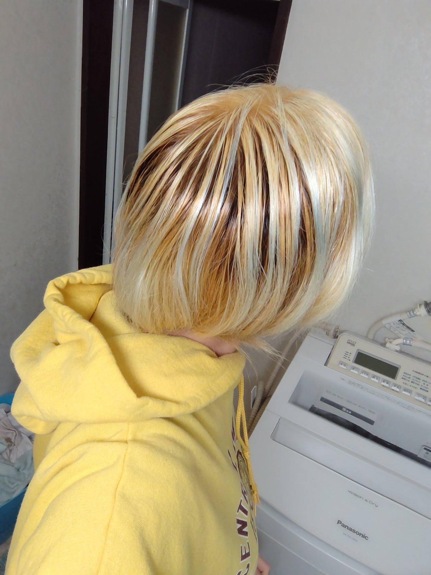 ボンディング・ブリーチ/got2b/ブリーチ剤を使ったクチコミ(3枚目)