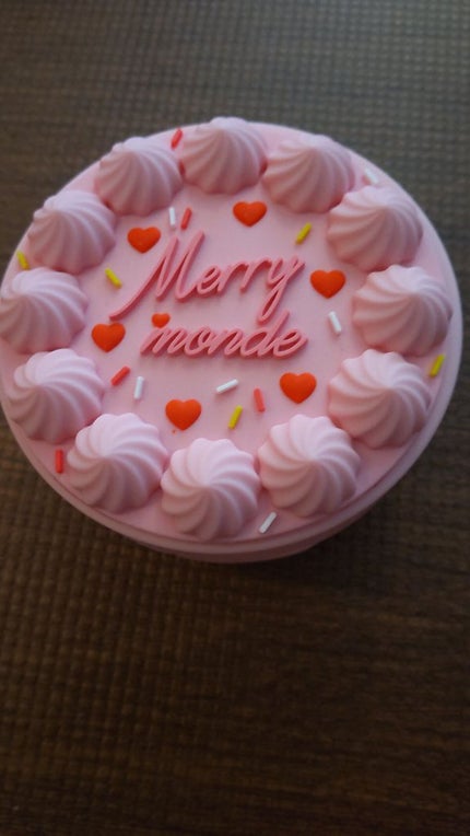 ハッピーユアデイクッション/Merrymonde/クッションファンデーションを使ったクチコミ(1枚目)