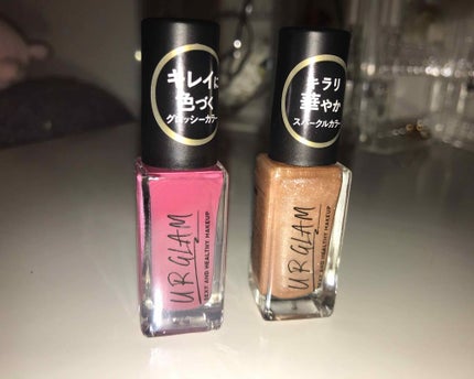 UR GLAM COLOR NAIL SELECTION/U R GLAM/マニキュアを使ったクチコミ(1枚目)