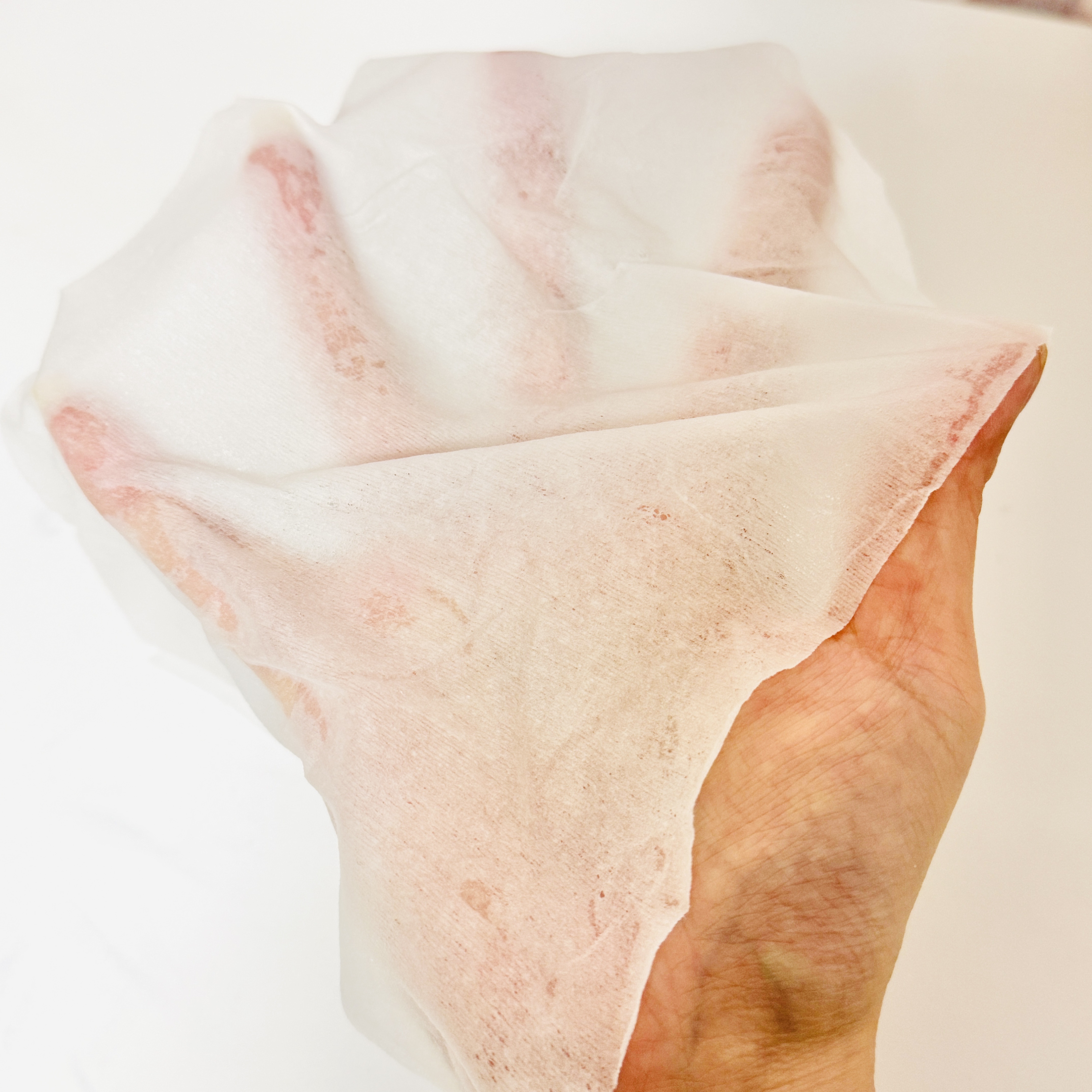 ソフティモ クレンジングコットンシート/ソフティモ/クレンジングシートを使ったクチコミ（3枚目）