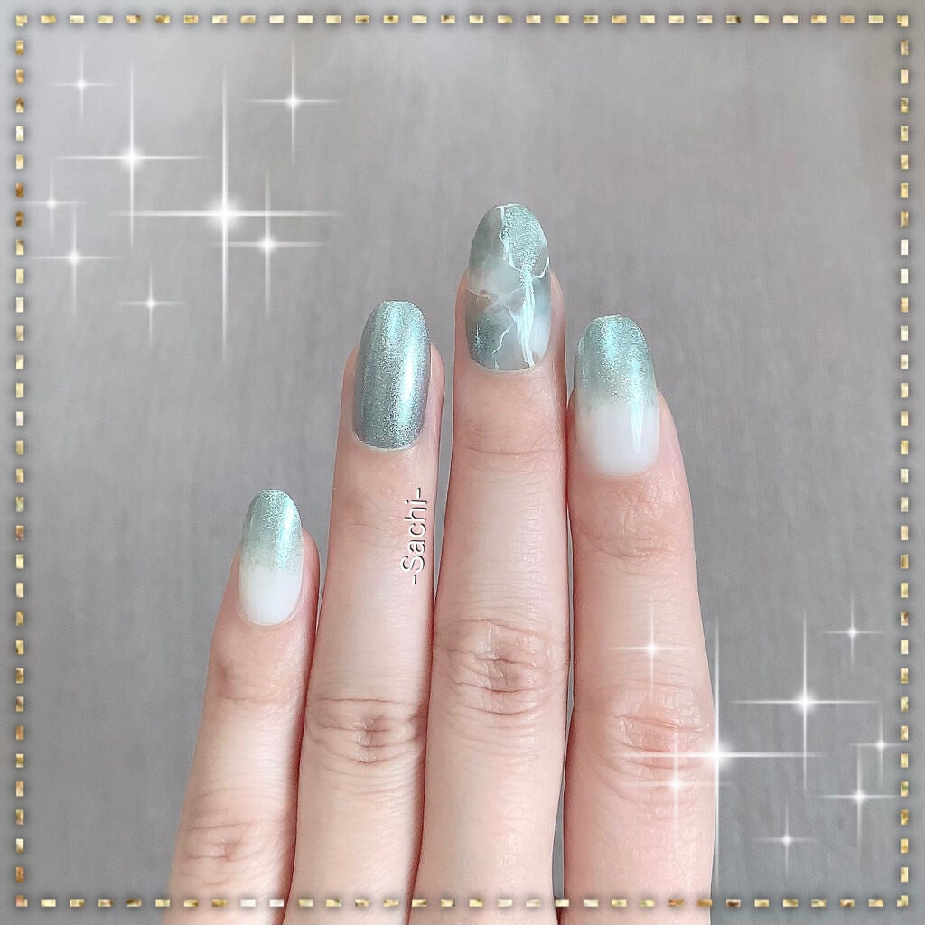 ネイルホリック アート/ネイルホリック/マニキュアを使ったクチコミ(2枚目)