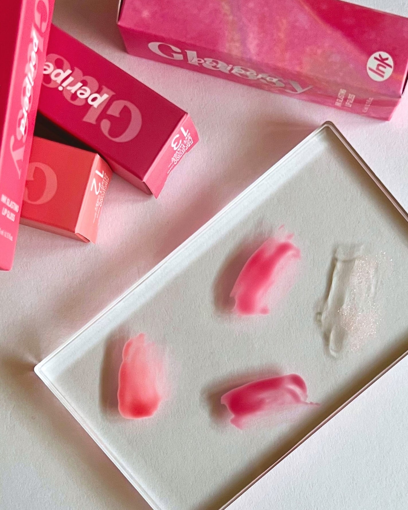 インク グラスティング リップ グロス/PERIPERA/リップグロスを使ったクチコミ(6枚目)