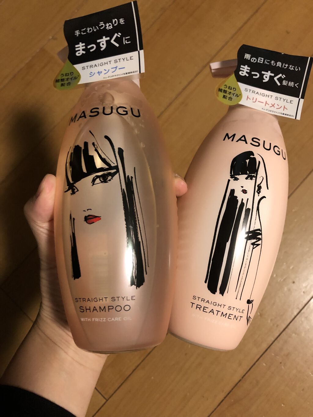 MASUGU シャンプー／トリートメント/STYLEE/市販シャンプーを使ったクチコミ（1枚目）